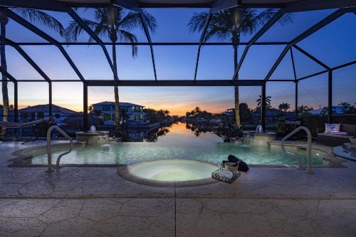 Custom infinity pool & spa with kayaks - Villa Bella del Sol - Roelens Vacations - image 1