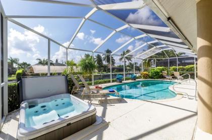 New Gulf Access Home with Private Pool and Spa  Villa Dreamweaver Cape Coral   Roelens Vacations