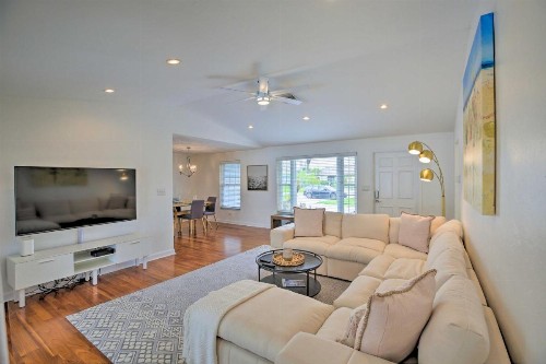Cozy Home with Private Yard 1 Block to Canal! - image 2