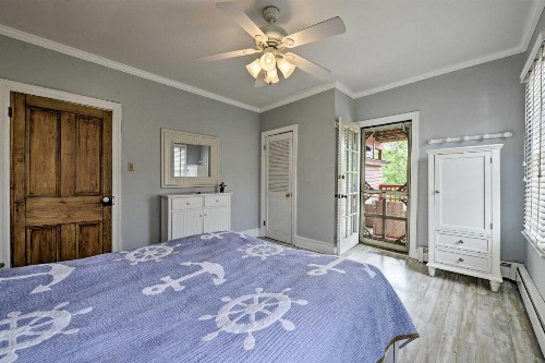 Heart of Cape May Quaint Getaway with Private Deck! - image 5