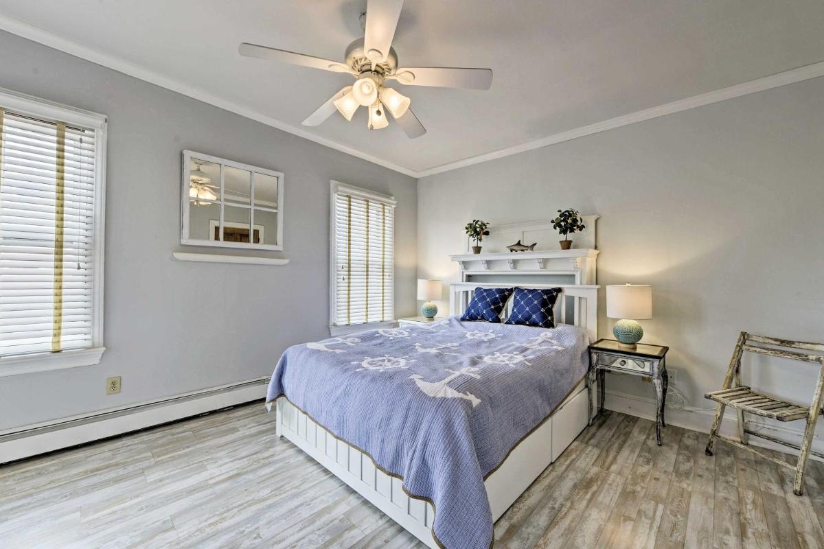 Heart of Cape May Quaint Getaway with Private Deck! - image 7