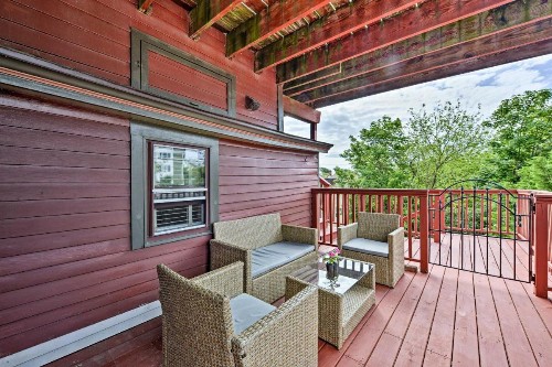 Heart of Cape May Quaint Getaway with Private Deck! - image 9