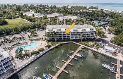 South Seas Bayside Villa 4216 not part of resort amenity access Captiva Florida