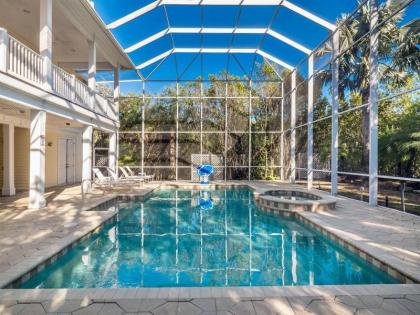 The Palm and Shell Captiva Island private luxury home with pool hot tub and beach access - image 1