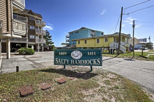 Ocean-View Condo with Deck Steps to Carolina Beach! - image 1