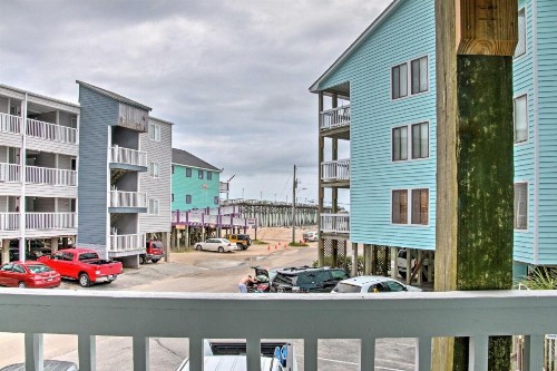 Carolina Beach Condo with Pool Access -Steps to Shore - image 11