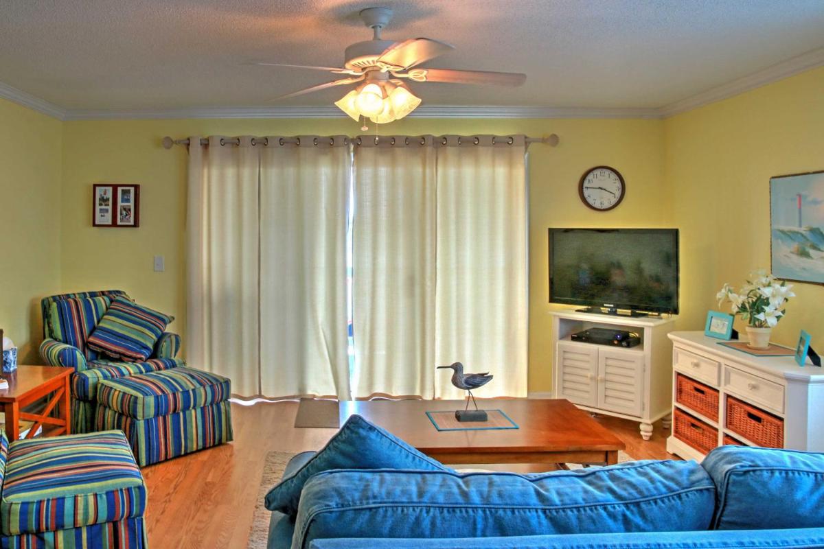 Carolina Beach Condo with Pool Access -Steps to Shore - image 6