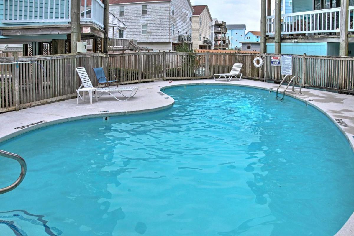 Carolina Beach Condo with Pool Access -Steps to Shore - image 7