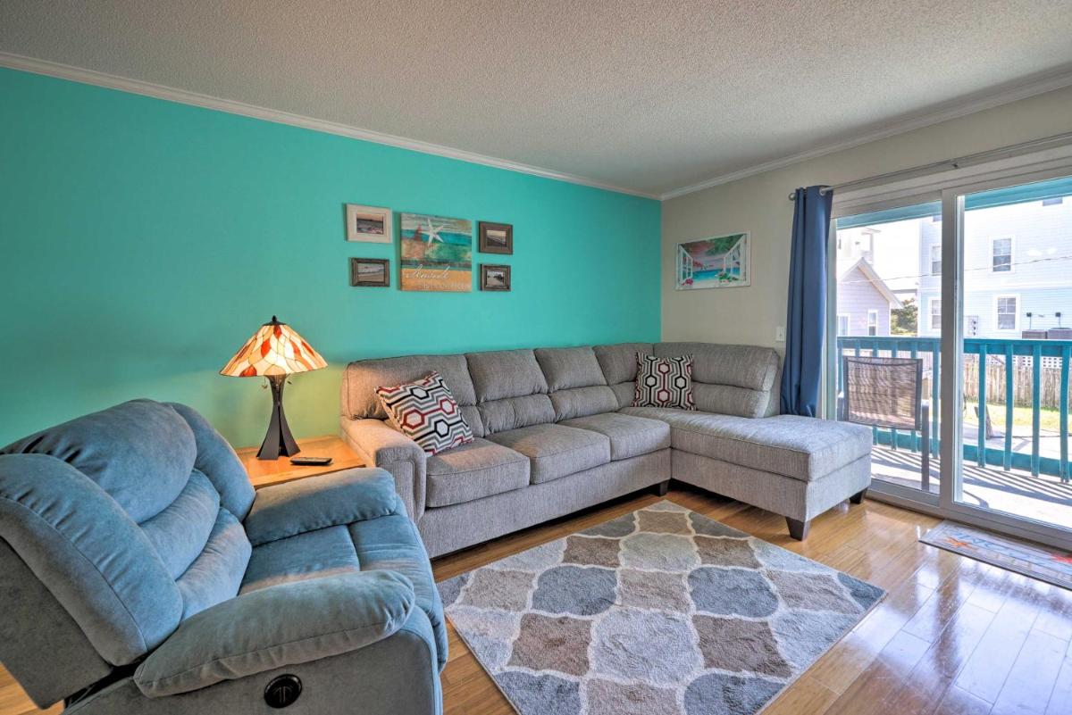 Condo with Balcony and Pool Walk to 2 Beach Accesses! - image 4
