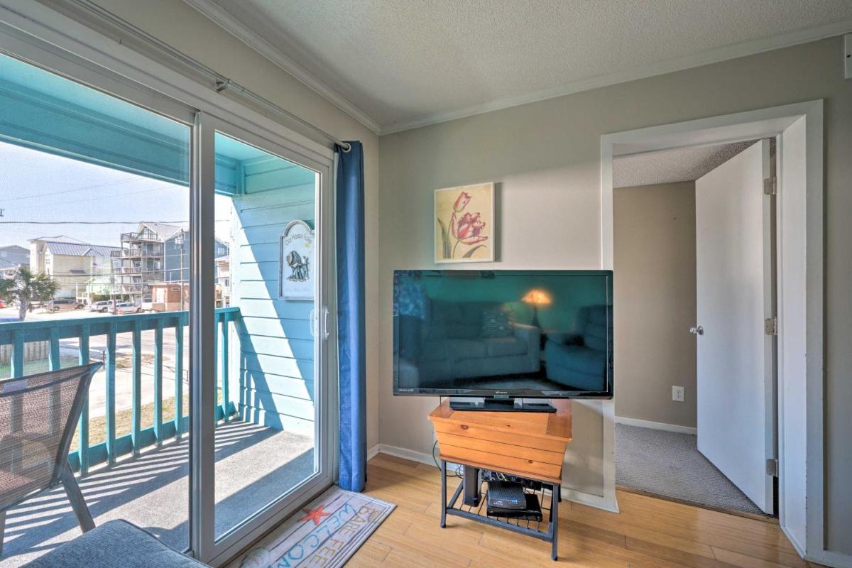 Condo with Balcony and Pool Walk to 2 Beach Accesses! - image 6