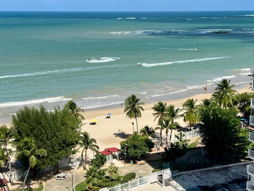 Ocean View apt on Isla Verde in a 14th floor - image 42