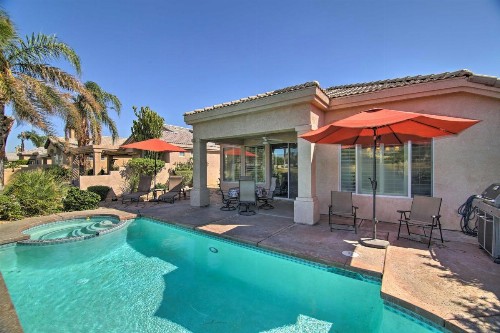 Home with Pool and Spa 6Mi to Dwtn Palm Springs! - image 1