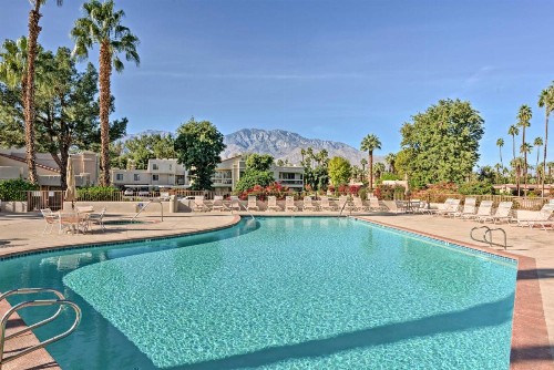 Palm Springs Area Condo with Pool and Tennis Access! - image 10