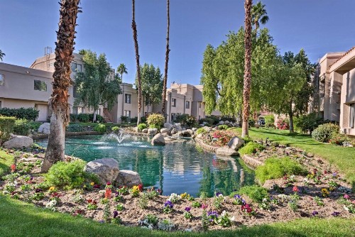 Palm Springs Area Condo with Pool and Tennis Access! - image 7