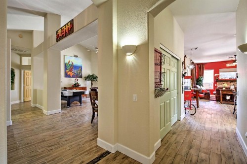 Lakefront Chandler Home - Kayaks Boat Pool Dock - image 11