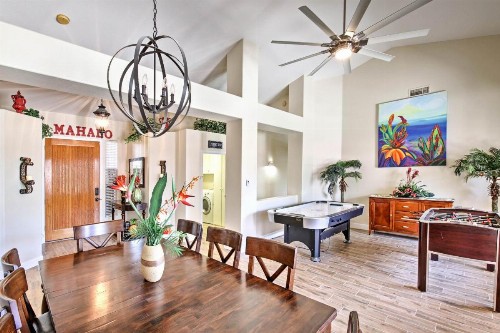Lakefront Chandler Home - Kayaks Boat Pool Dock - image 8