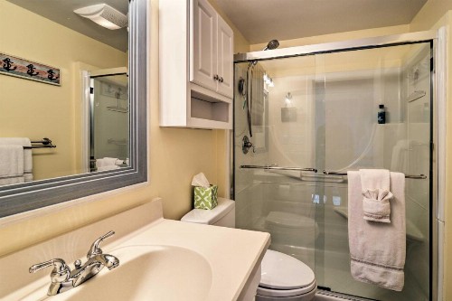 Peaceful Lake Mich Retreat with Private Waterfront! - image 10