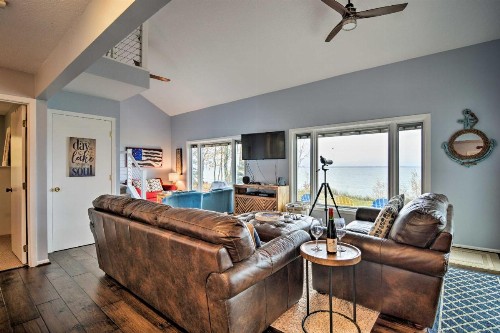 Peaceful Lake Mich Retreat with Private Waterfront! - image 6