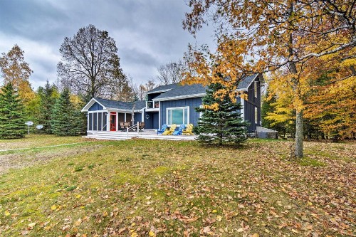 Peaceful Lake Mich Retreat with Private Waterfront! - image 8