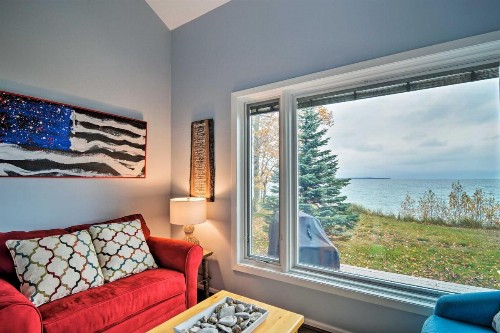 Peaceful Lake Mich Retreat with Private Waterfront! - image 9