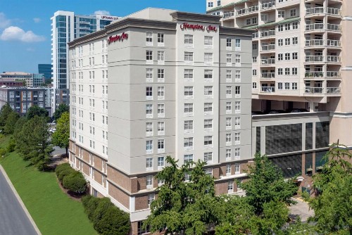 Hampton Inn Charlotte Uptown