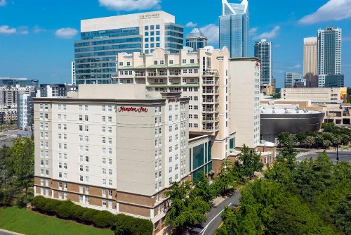 Hampton Inn Charlotte Uptown - image 43