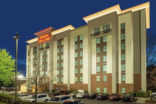 Hampton Inn & Suites Charlotte Arrowood