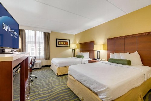 Best Western Plus Charlotte Matthews Hotel - image 37