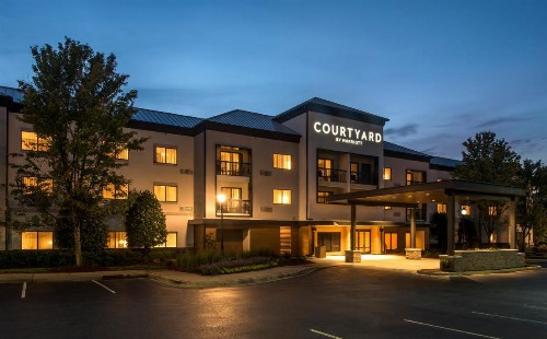 Courtyard Charlotte Ballantyne - image 14