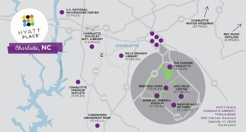 Hyatt Place Charlotte Airport Tyvola Road