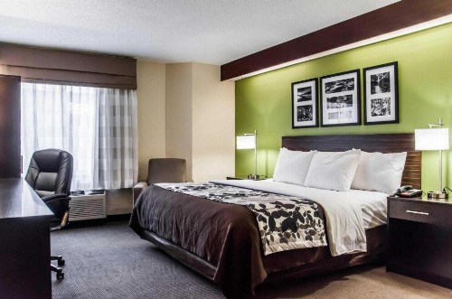 Sleep Inn Airport - Billy Graham Parkway - image 14