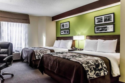 Sleep Inn Airport - Billy Graham Parkway - image 18