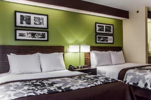 Sleep Inn Airport - Billy Graham Parkway - image 20