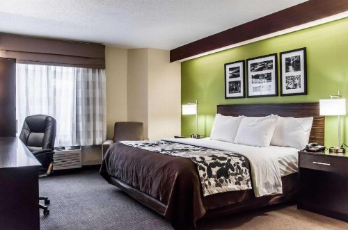 Sleep Inn Airport - Billy Graham Parkway - image 23