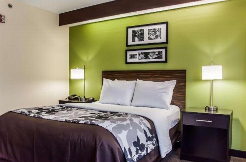 Sleep Inn Airport - Billy Graham Parkway - image 28
