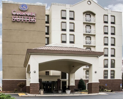Comfort Suites Research Park - University - image 12