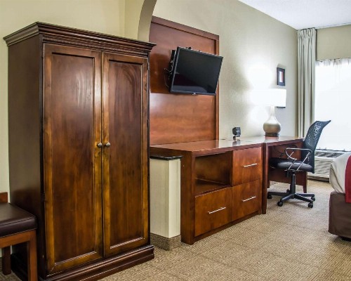 Comfort Suites Research Park - University - image 16