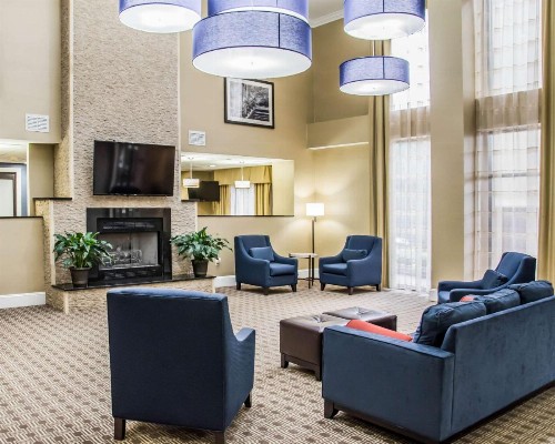 Comfort Suites Research Park - University - image 21