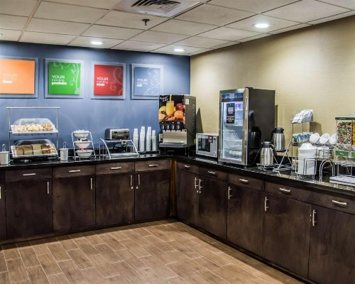 Comfort Suites Research Park - University - image 3