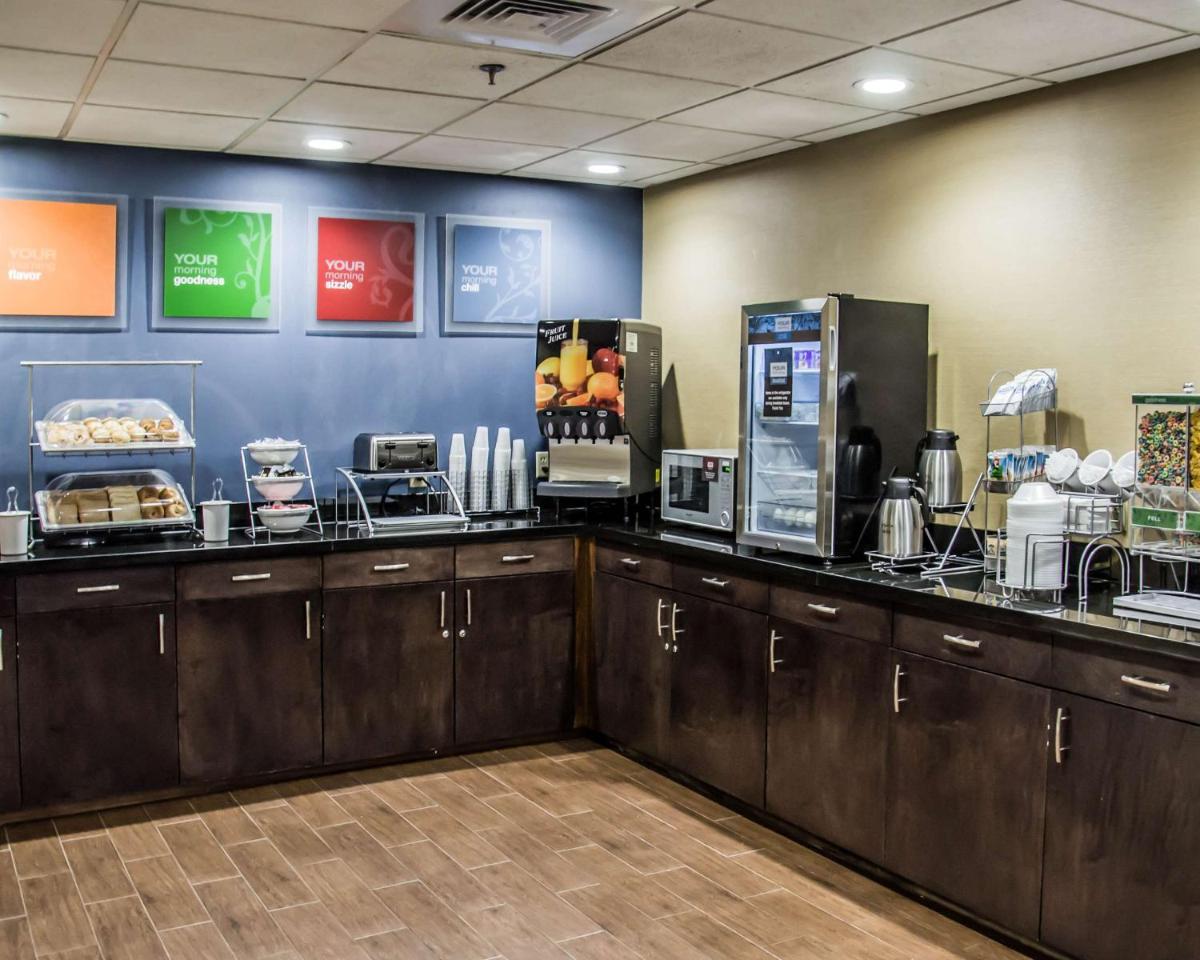 Comfort Suites Research Park - University - image 3