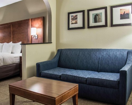 Comfort Suites Research Park - University - image 4