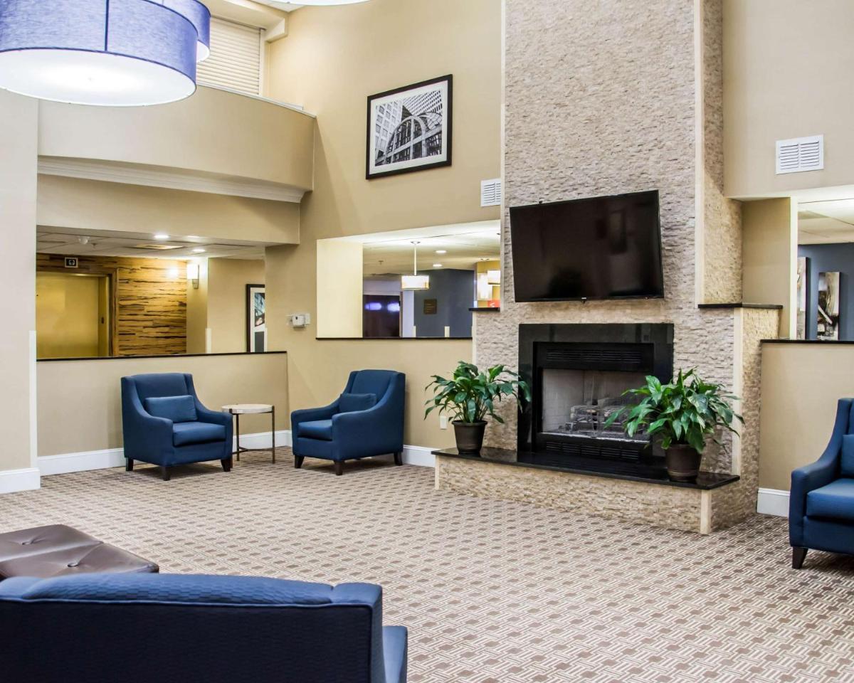 Comfort Suites Research Park - University - image 7