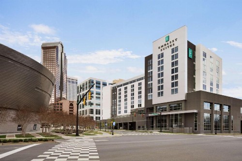 Embassy Suites by Hilton Charlotte Uptown