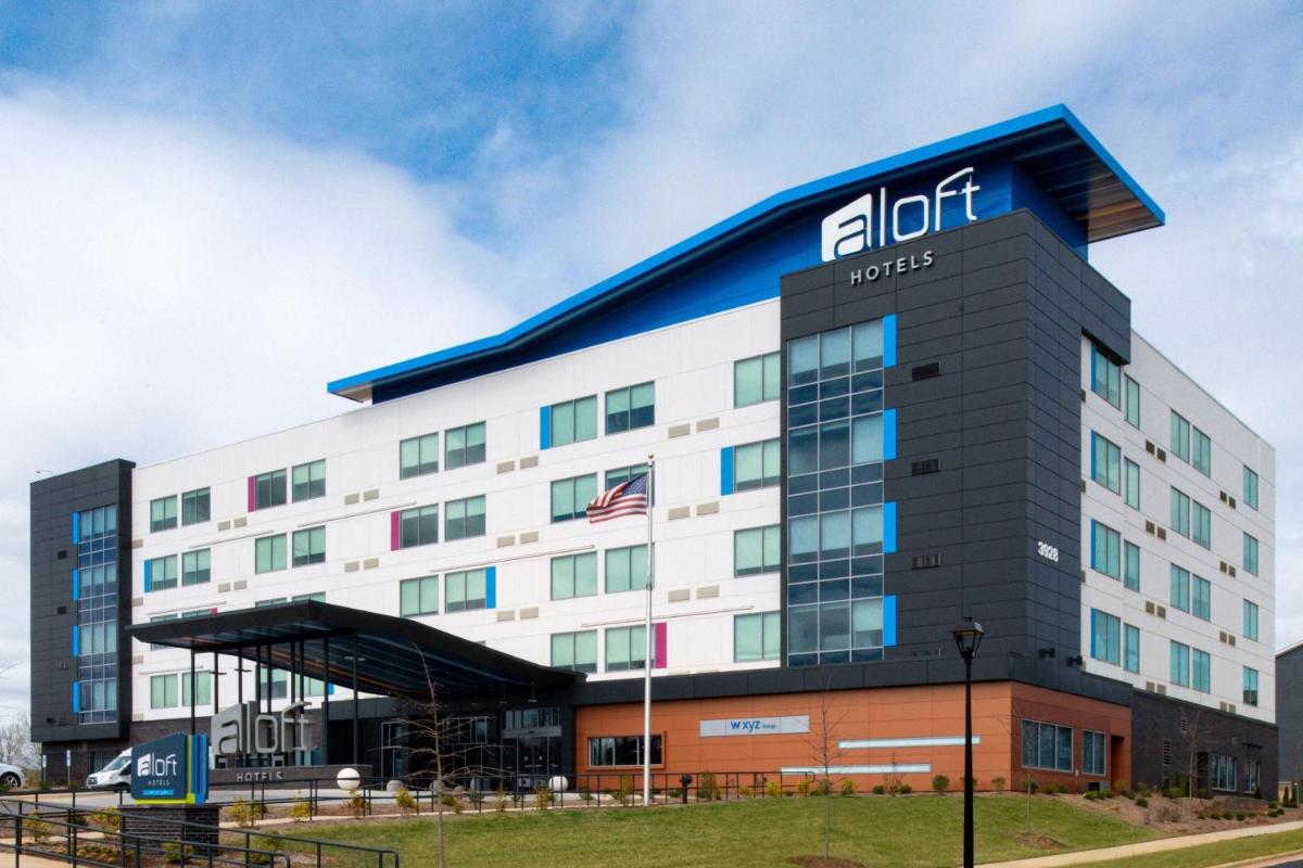 Aloft Charlotte Airport - main image