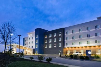 Fairfield Inn  Suites by marriott Charlotte University Research Park Charlotte North Carolina