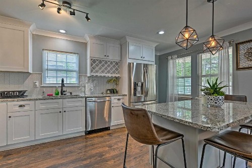 Modern and Chic Charlotte Home 2 Mi to Uptown! - image 8