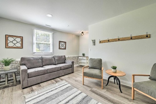 Chic Charlotte Retreat Less Than 3 Miles to Downtown! - image 11