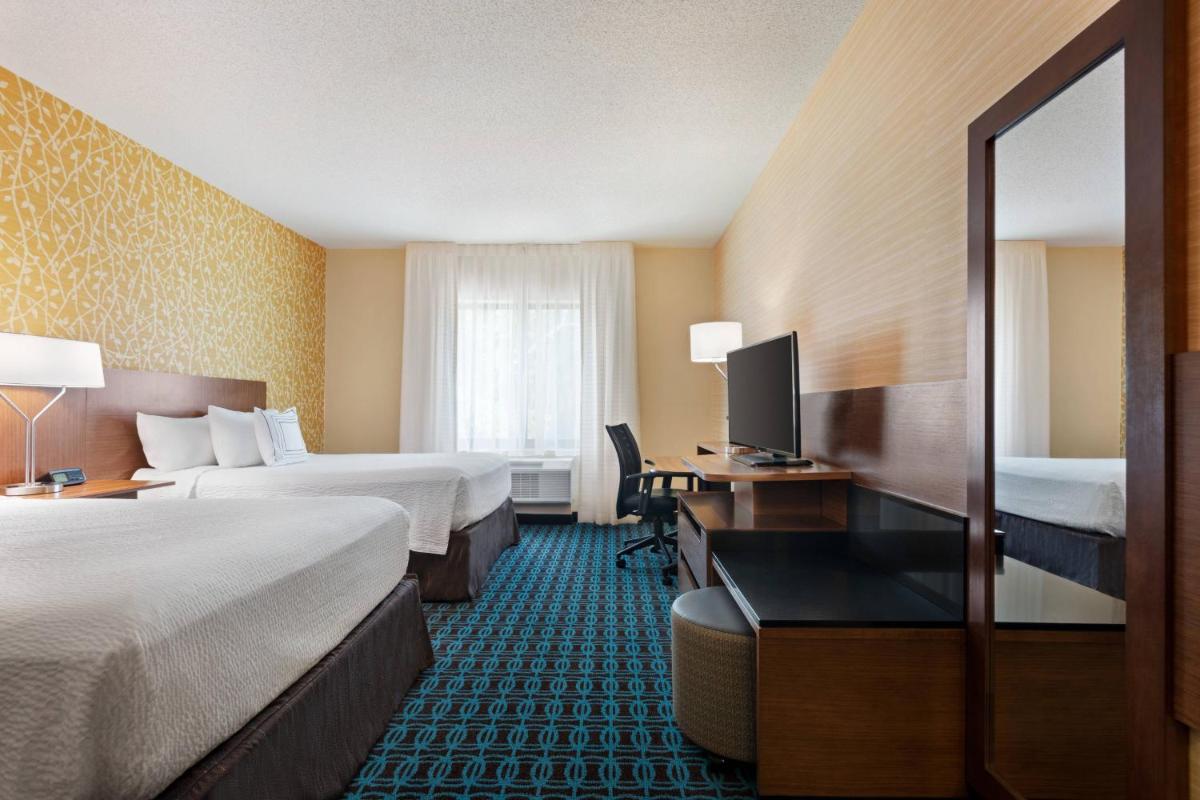 Fairfield Inn & Suites by Marriott Charlottesville Downtown/University Area - image 5