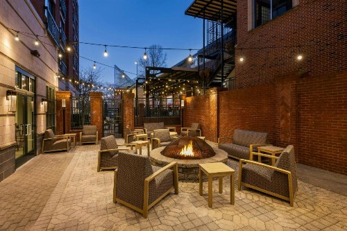 Courtyard by Marriott Chattanooga Downtown - image 35
