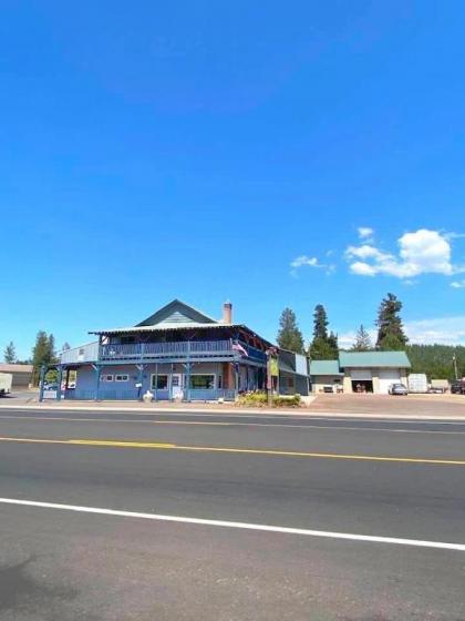 Dawson House Lodge Chemult Oregon